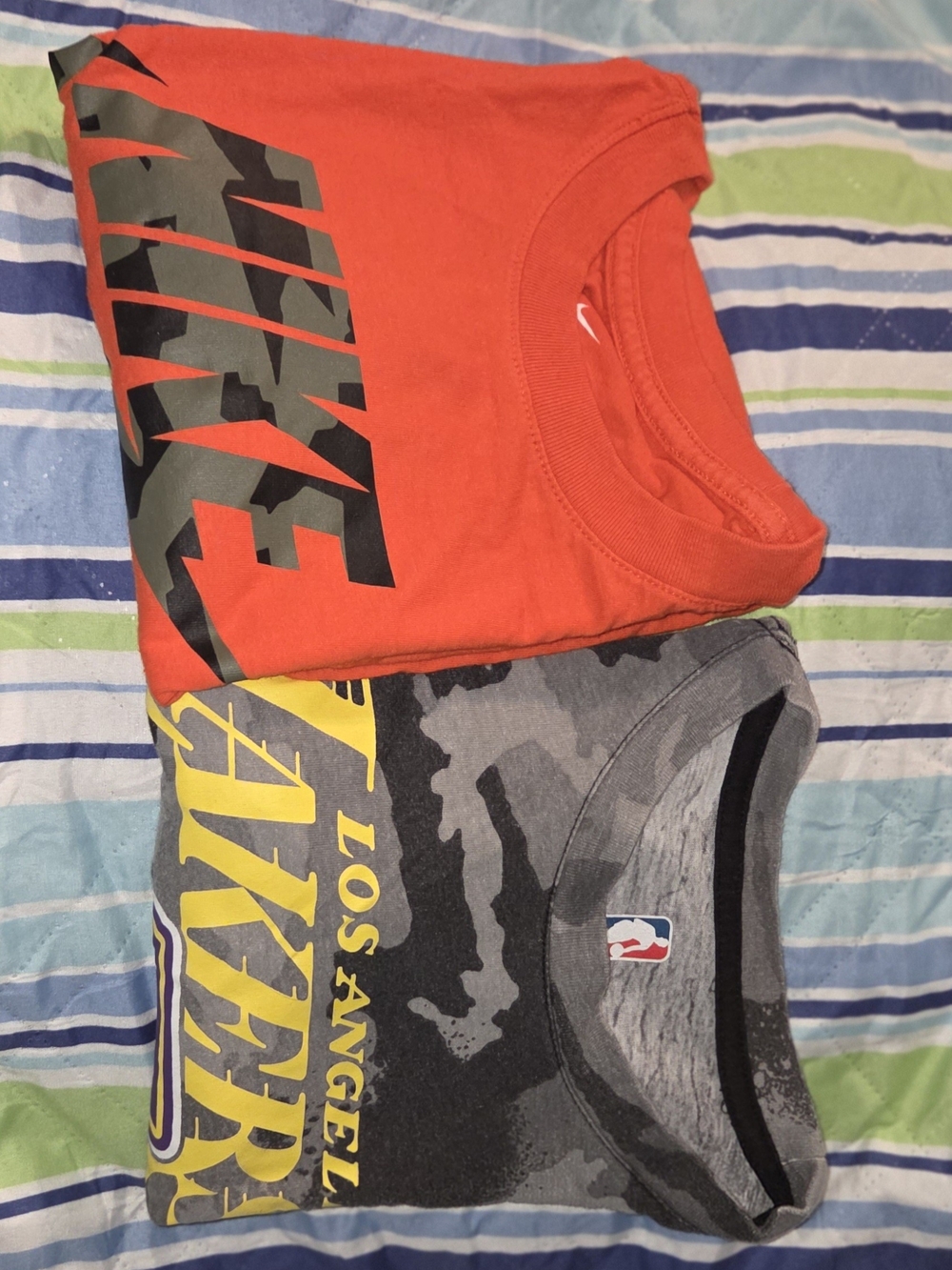 Nike Red Short Sleeve Kids' Graphic Tee